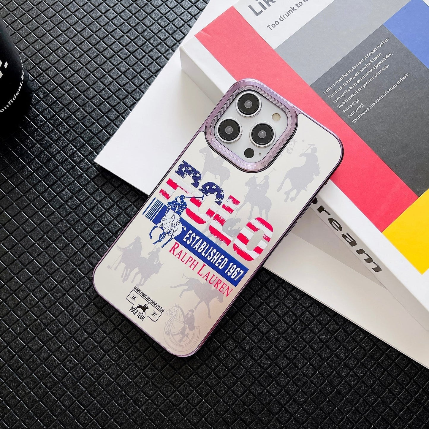 POLO iPhone case A31 A32 - Iphonecasehouse