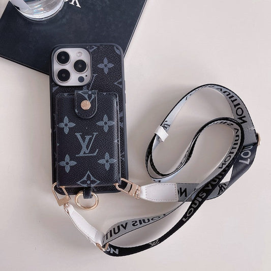 Lou Card Bag Classic Chain iPhone Case - Iphonecasehouse