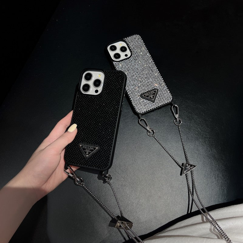 Pra Crossbody Crystal iPhone Case - Iphonecasehouse