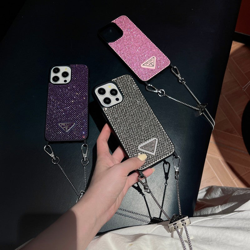 Pra Crossbody Crystal iPhone Case - Iphonecasehouse