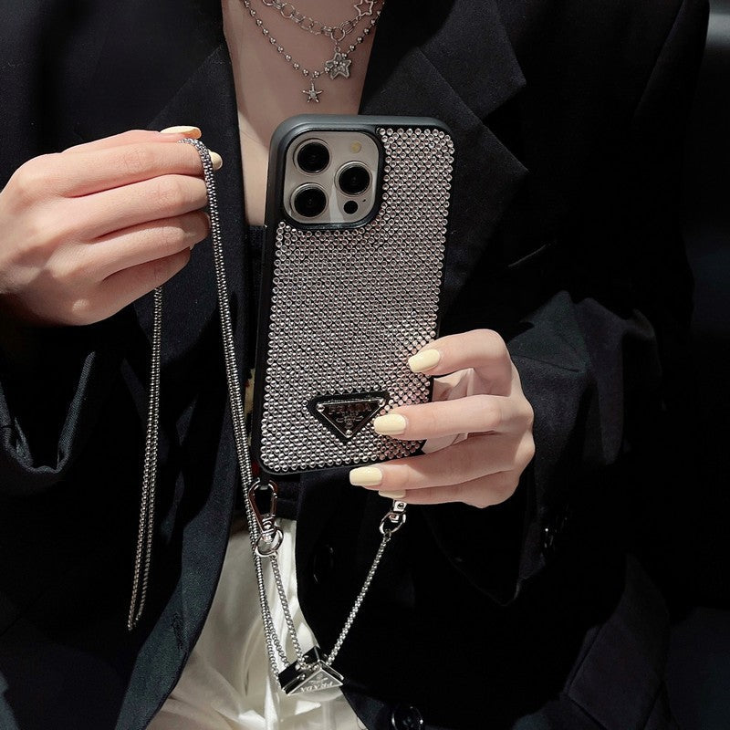 Pra Crossbody Crystal iPhone Case - Iphonecasehouse