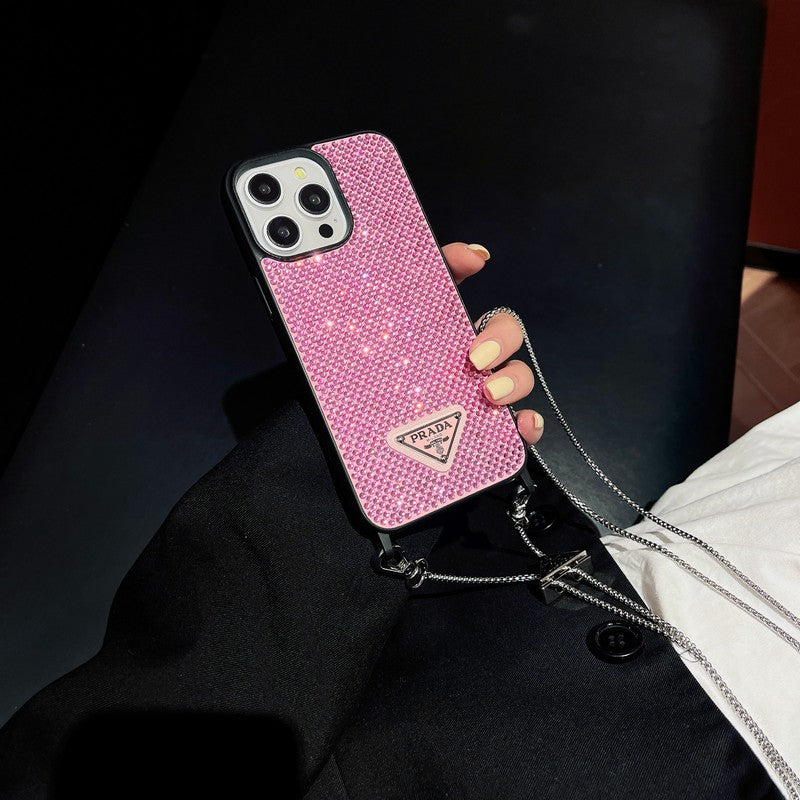 Pra Crossbody Crystal iPhone Case - Iphonecasehouse
