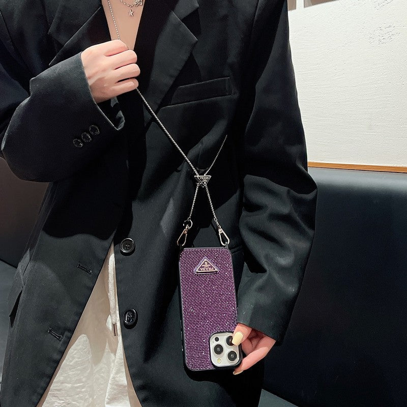 Pra Crossbody Crystal iPhone Case - Iphonecasehouse