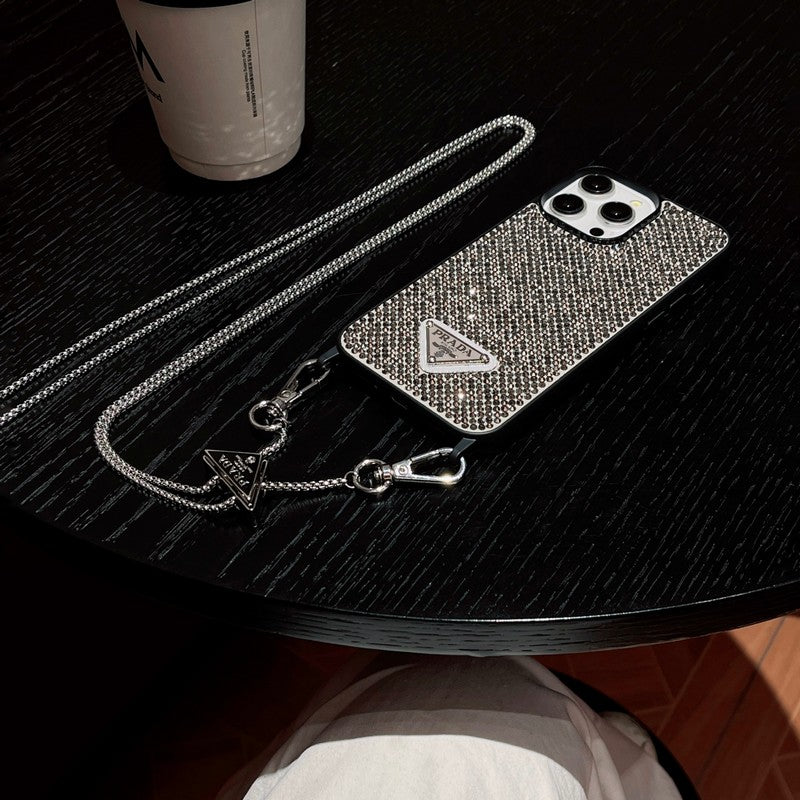 Pra Crossbody Crystal iPhone Case - Iphonecasehouse