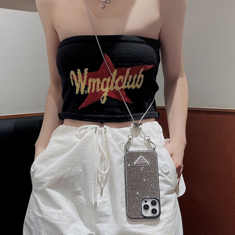 Pra Crossbody Crystal iPhone Case - Iphonecasehouse