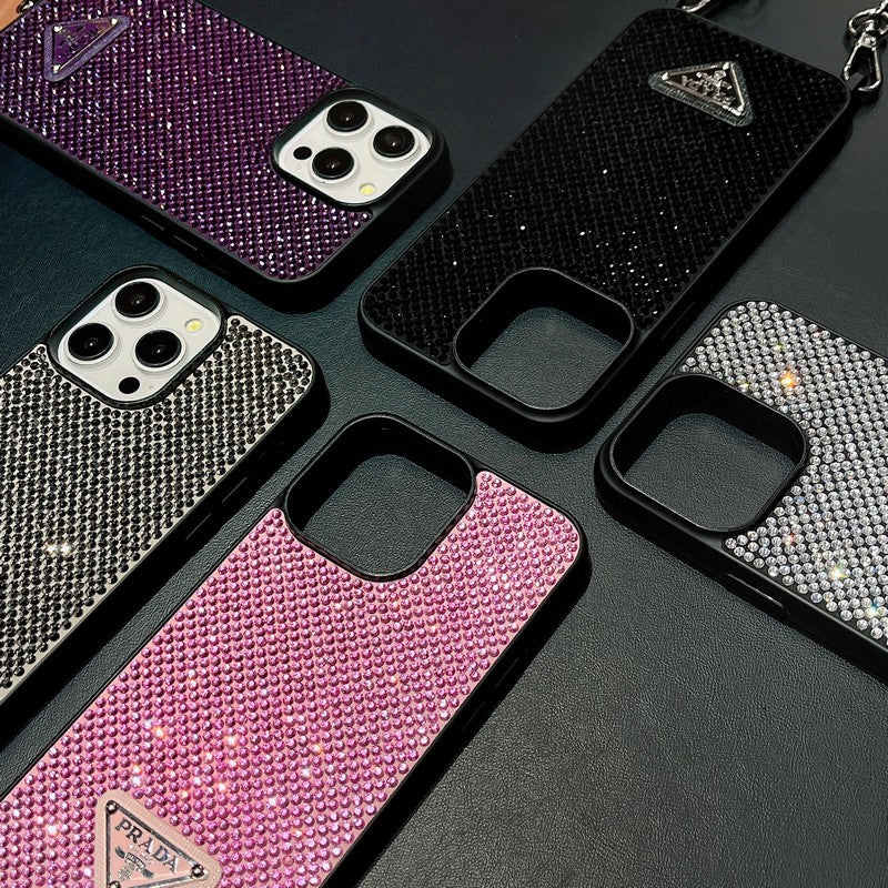Pra Crossbody Crystal iPhone Case - Iphonecasehouse