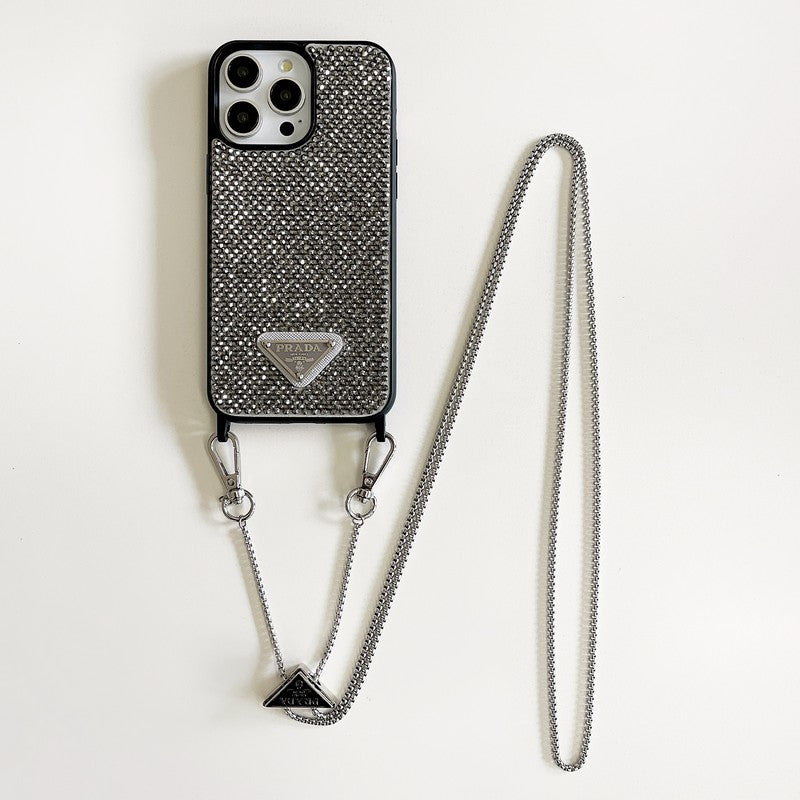 Pra Crossbody Crystal iPhone Case - Iphonecasehouse