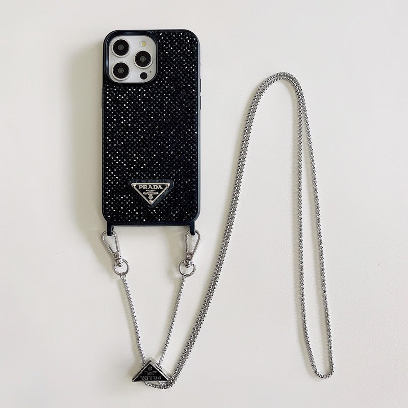 Pra Crossbody Crystal iPhone Case - Iphonecasehouse