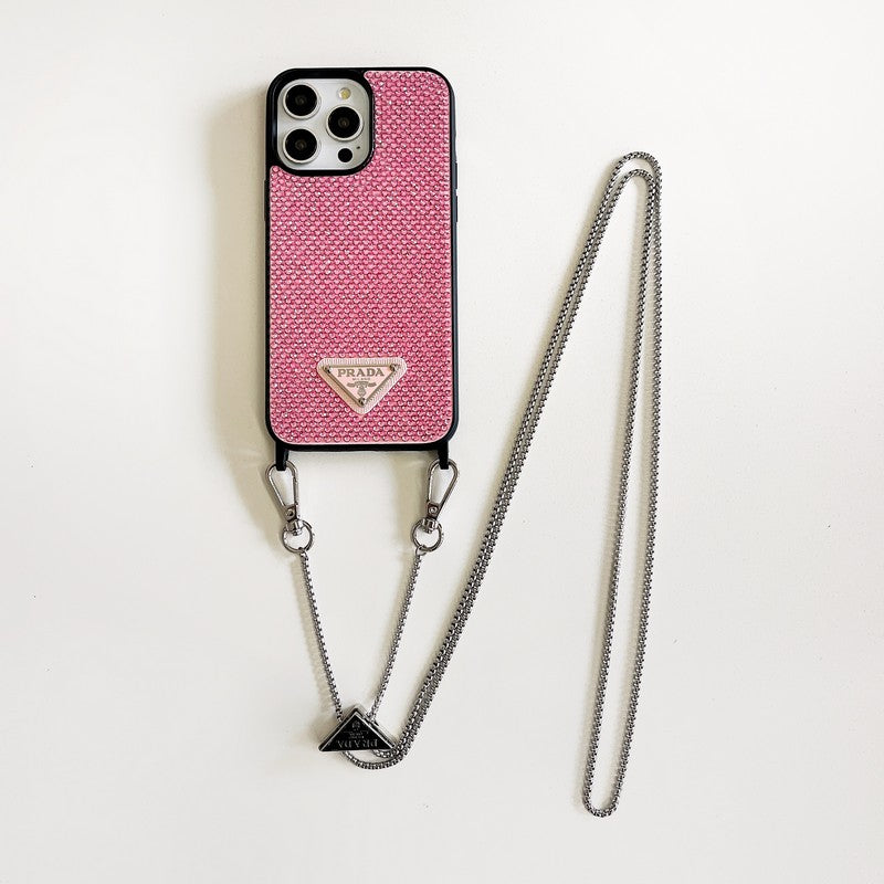 Pra Crossbody Crystal iPhone Case - Iphonecasehouse