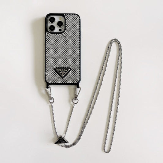 Pra Crossbody Crystal iPhone Case - Iphonecasehouse