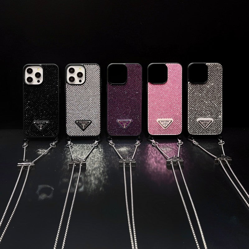 Pra Crossbody Crystal iPhone Case - Iphonecasehouse