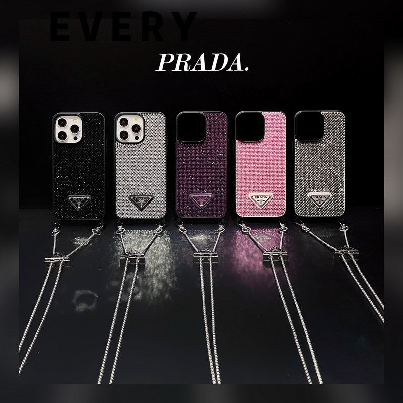 Pra Crossbody Crystal iPhone Case - Iphonecasehouse