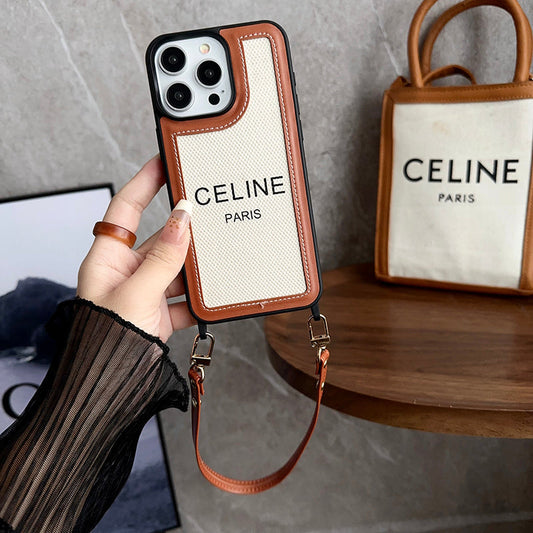CE Hand Holder Leather 16 iPhone Case - Iphonecasehouse