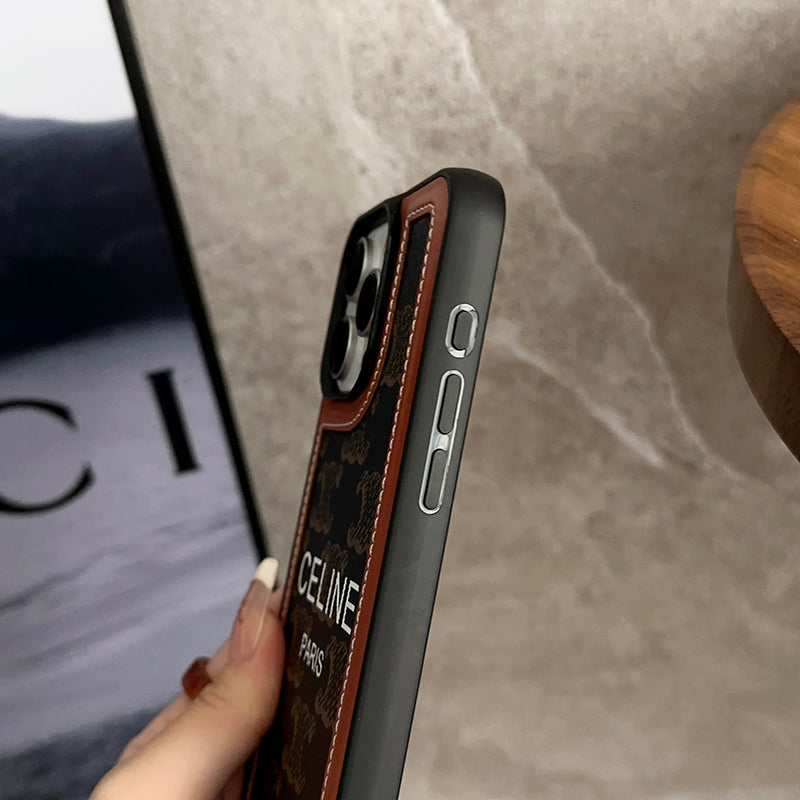 CE Hand Holder Leather 16 iPhone Case - Iphonecasehouse