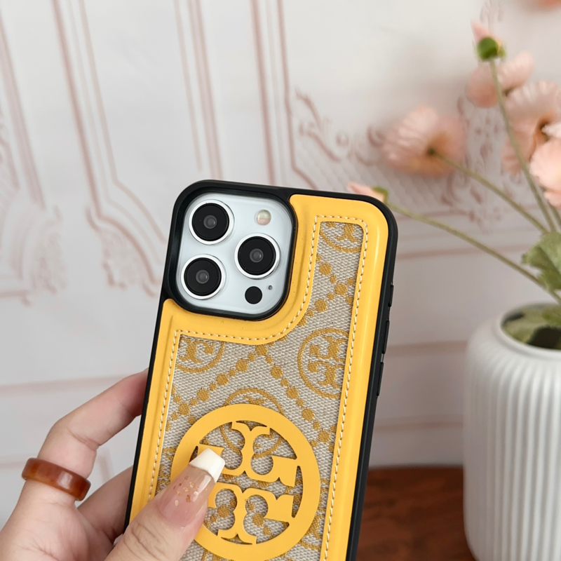 Tory Leather iPhone Case - Iphonecasehouse