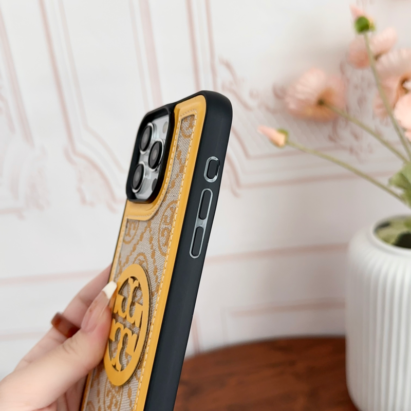 Tory Leather iPhone Case - Iphonecasehouse