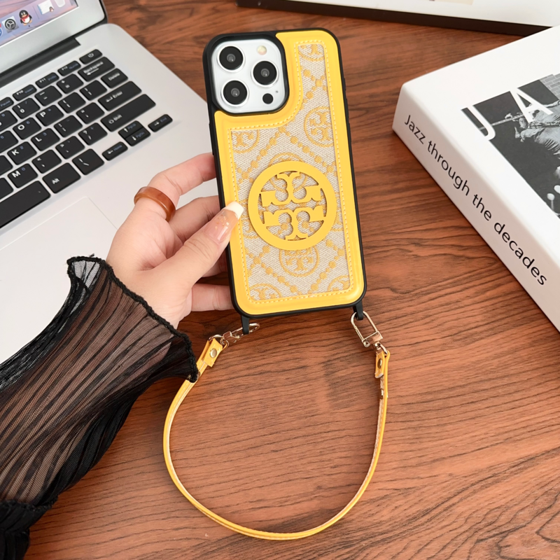 Tory Leather iPhone Case - Iphonecasehouse