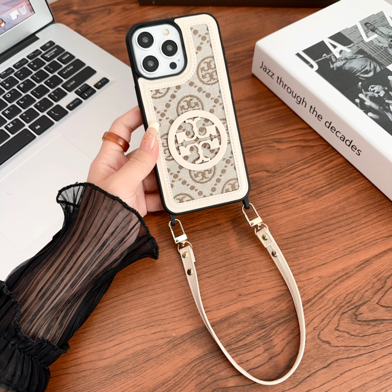 Tory Leather iPhone Case - Iphonecasehouse