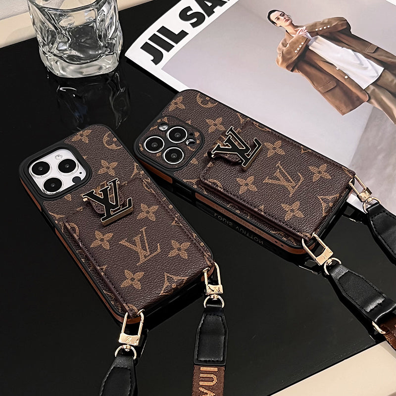 Lou Card Bag Chain iPhone Case - Iphonecasehouse