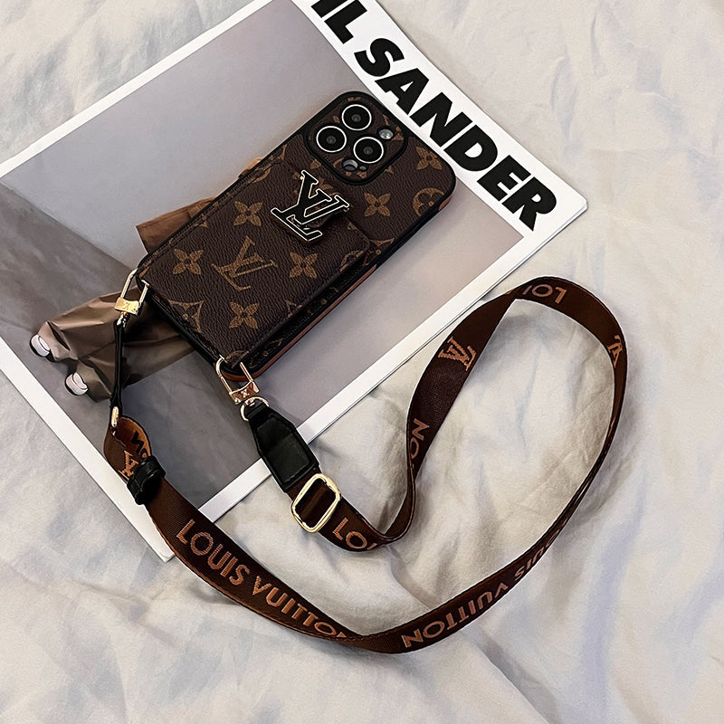 Lou Card Bag Chain iPhone Case - Iphonecasehouse