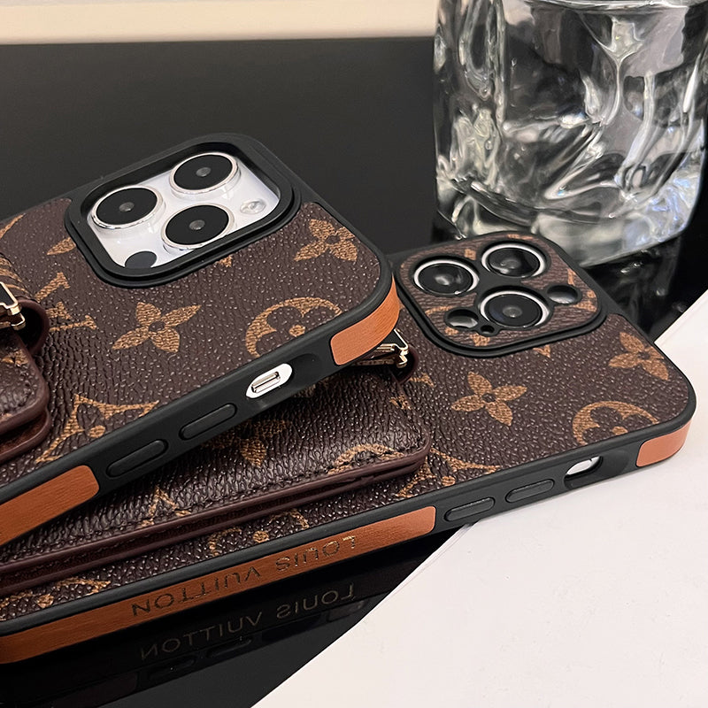 Lou Card Bag Chain iPhone Case - Iphonecasehouse