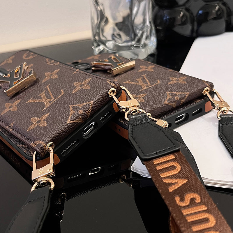Lou Card Bag Chain iPhone Case - Iphonecasehouse