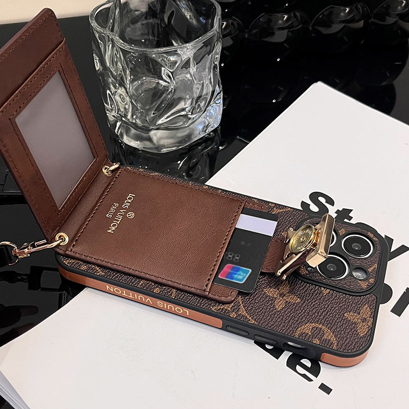 Lou Card Bag Chain iPhone Case - Iphonecasehouse