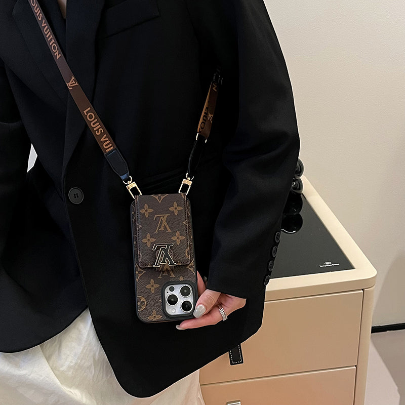 Lou Card Bag Chain iPhone Case - Iphonecasehouse