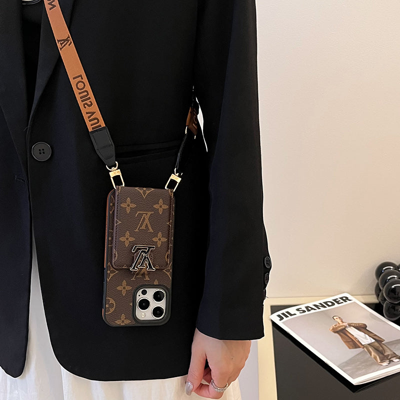 Lou Card Bag Chain iPhone Case - Iphonecasehouse