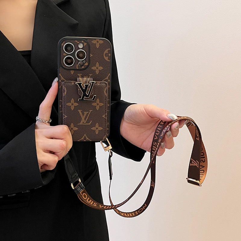 Lou Card Bag Chain iPhone Case - Iphonecasehouse