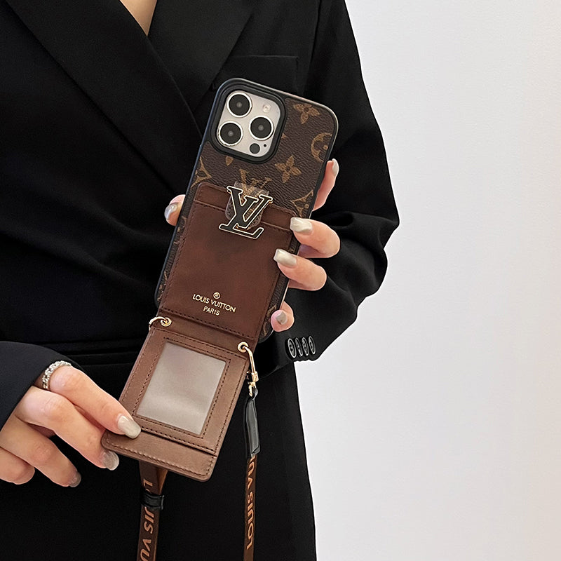 Lou Card Bag Chain iPhone Case - Iphonecasehouse
