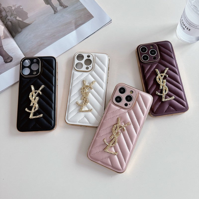 Saint Color Leather iPhone Case - Iphonecasehouse