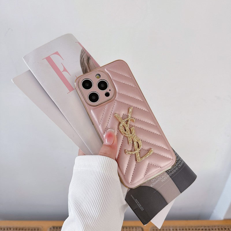 Saint Color Leather iPhone Case - Iphonecasehouse