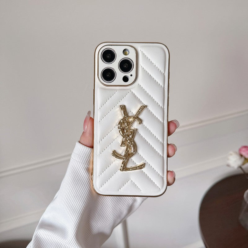Saint Color Leather iPhone Case - Iphonecasehouse