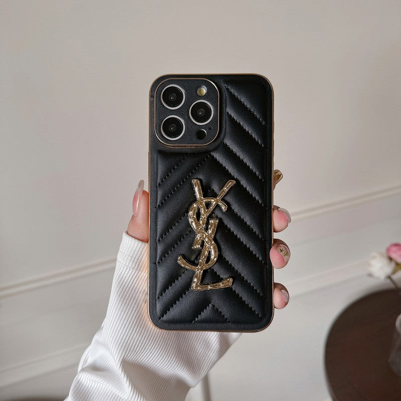 Saint Color Leather iPhone Case - Iphonecasehouse