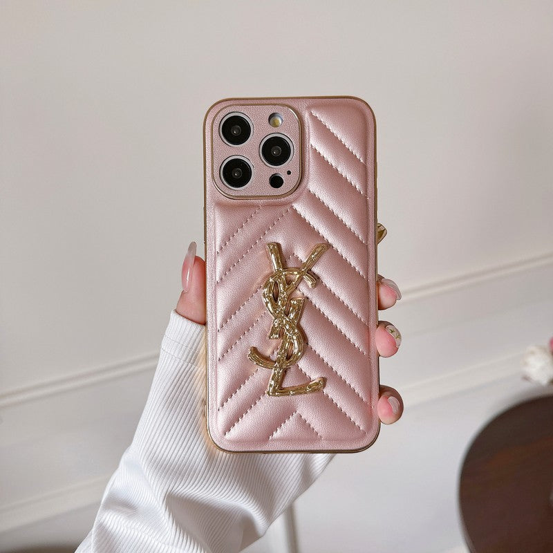 Saint Color Leather iPhone Case - Iphonecasehouse