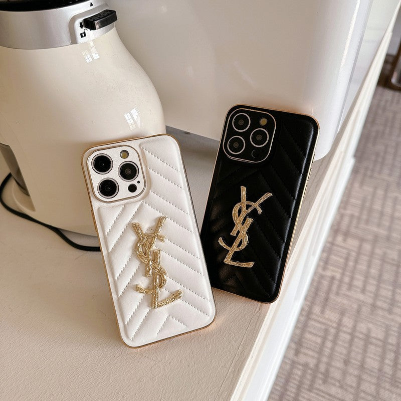Saint Color Leather iPhone Case - Iphonecasehouse
