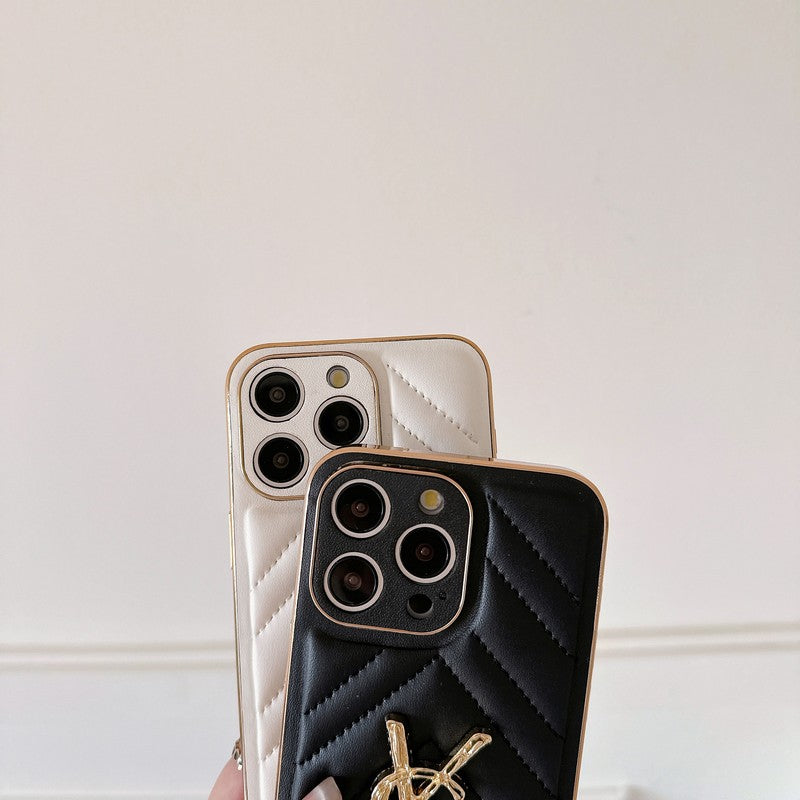 Saint Color Leather iPhone Case - Iphonecasehouse