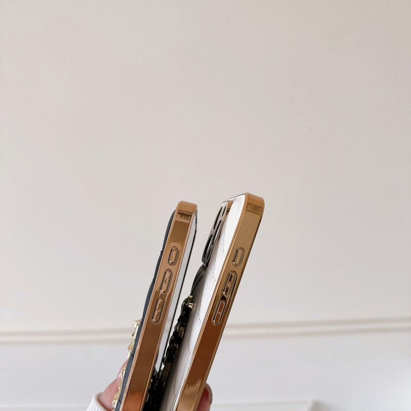 Saint Color Leather iPhone Case - Iphonecasehouse
