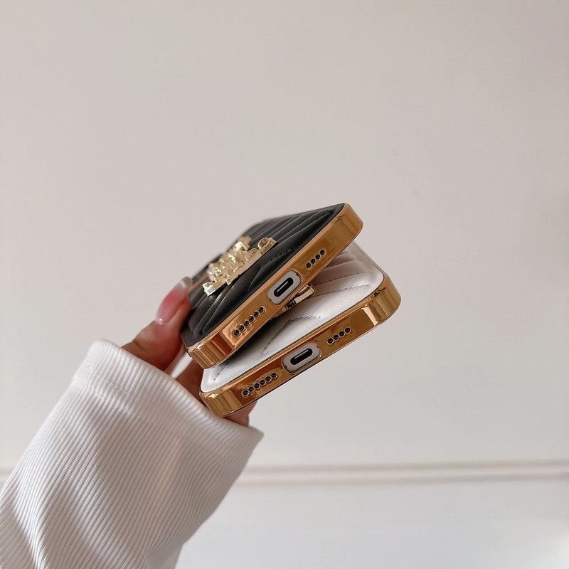 Saint Color Leather iPhone Case - Iphonecasehouse