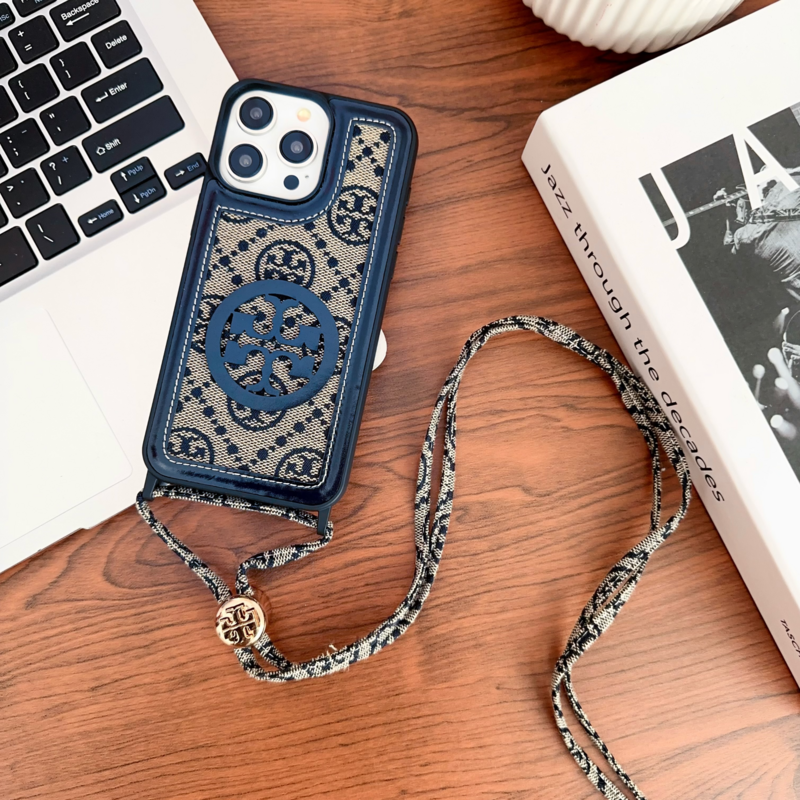 Tory Leather iPhone Case - Iphonecasehouse