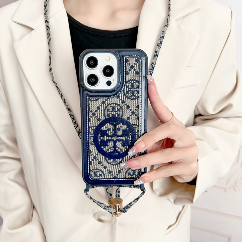 Tory Leather iPhone Case - Iphonecasehouse
