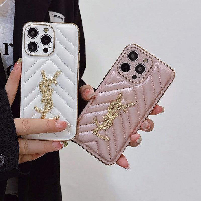 Saint Color Leather iPhone Case - Iphonecasehouse