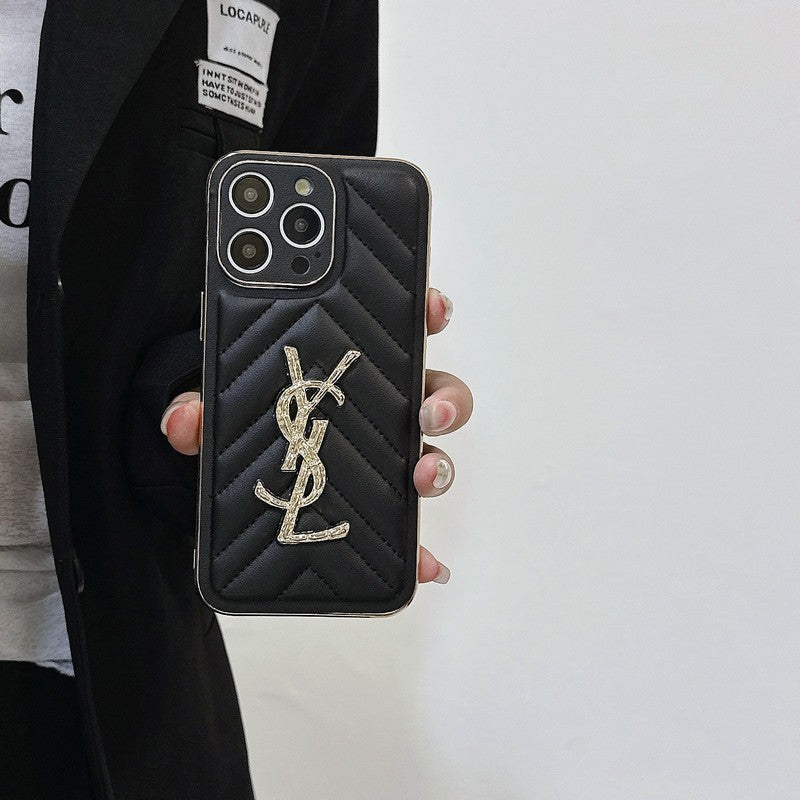 Saint Color Leather iPhone Case - Iphonecasehouse