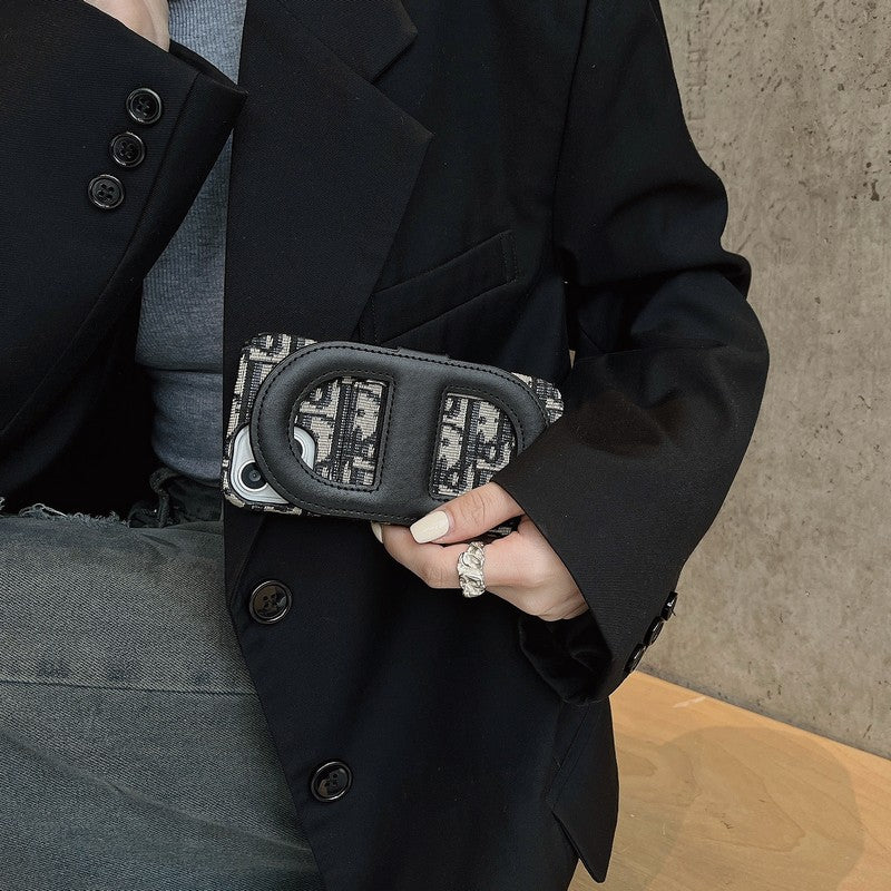CD Bracket Card Bag iPhone Case - Iphonecasehouse