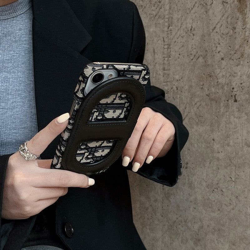 CD Bracket Card Bag iPhone Case - Iphonecasehouse