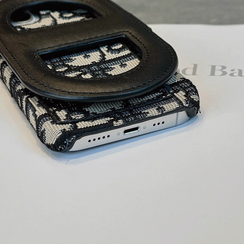 CD Bracket Card Bag iPhone Case - Iphonecasehouse
