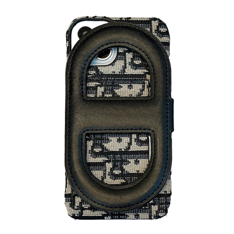 CD Bracket Card Bag iPhone Case - Iphonecasehouse