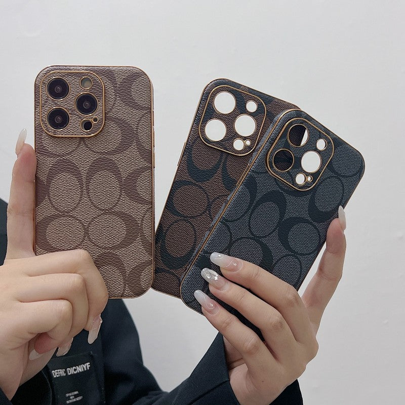 Coa Leather iPhone Case - Iphonecasehouse