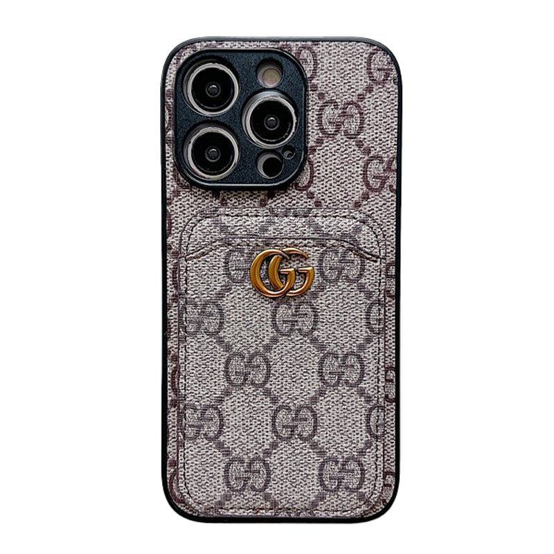 GG Card Bag Classic iPhone Case - Iphonecasehouse
